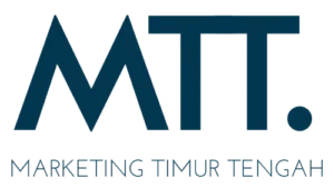 Logo marketing timur tengah
